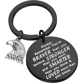 WSNANG Eagle Keychain Scoutmaster Gift Scout Leader Gifts Court Of Honor Gifts