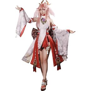 OSIAS Upgraded Edition Genshin Impact Yae Miko Cosplay Costume