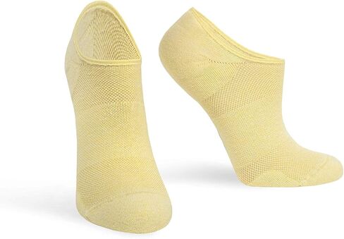 HUE Women's Eco Sport Cushion No Show 3 Pair Pack in Saudi Arabia