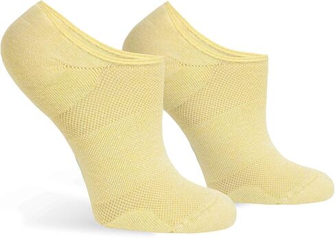HUE Women's Eco Sport Cushion No Show 3 Pair Pack in Saudi Arabia