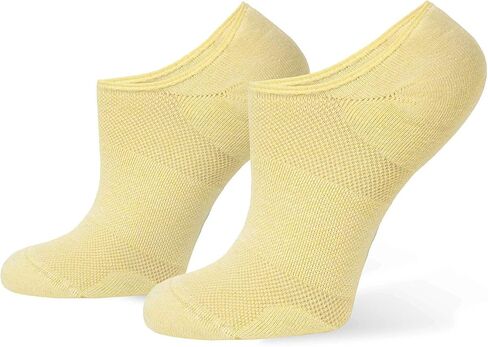 HUE Women's Eco Sport Cushion No Show 3 Pair Pack in Saudi Arabia