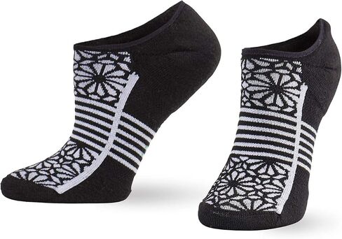HUE Women's Eco Sport Cushion No Show 3 Pair Pack in Saudi Arabia
