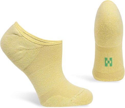 HUE Women's Eco Sport Cushion No Show 3 Pair Pack in Saudi Arabia