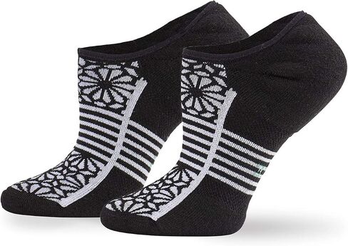 HUE Women's Eco Sport Cushion No Show 3 Pair Pack in Saudi Arabia