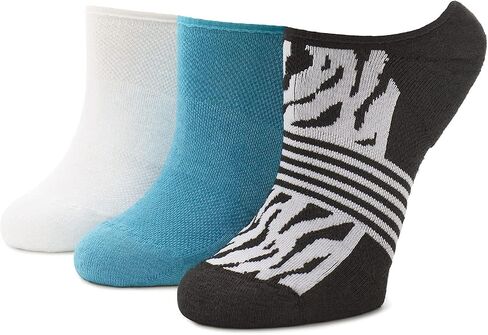 HUE Women's Eco Sport Cushion No Show 3 Pair Pack in Saudi Arabia