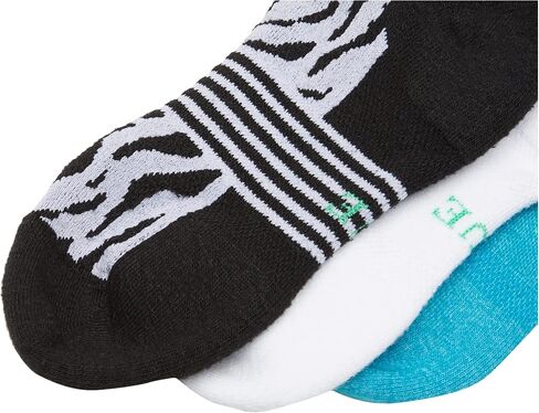 HUE Women's Eco Sport Cushion No Show 3 Pair Pack in Saudi Arabia