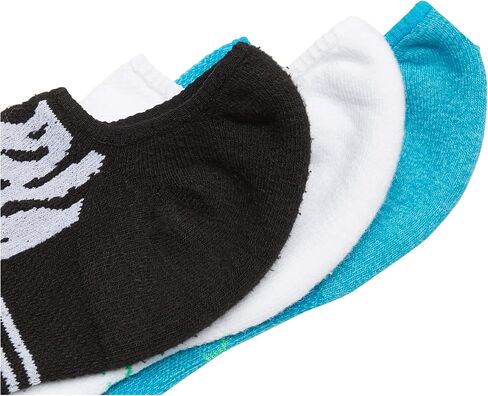 HUE Women's Eco Sport Cushion No Show 3 Pair Pack in Saudi Arabia