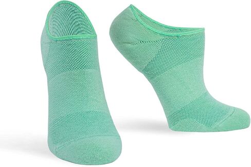 HUE Women's Eco Sport Cushion No Show 3 Pair Pack in Saudi Arabia