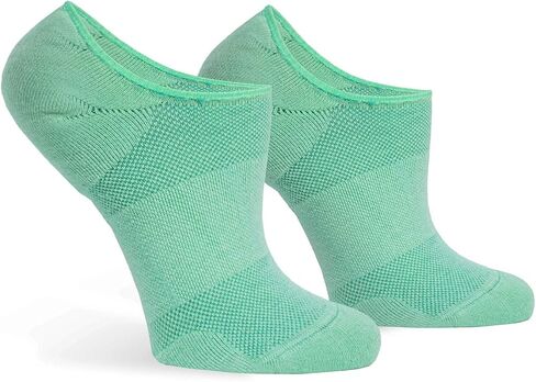 HUE Women's Eco Sport Cushion No Show 3 Pair Pack in Saudi Arabia
