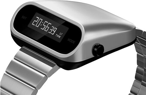 38® Stainless Steel Sports/Commercial Digital Retro Watch for Men and Women Tech Future Style Fashion Racing Wristwatch in Kuwait