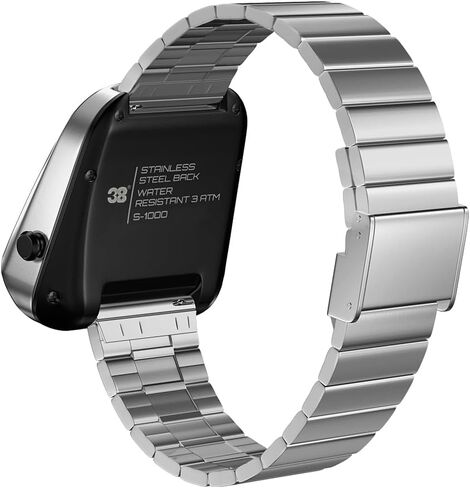 38® Stainless Steel Sports/Commercial Digital Retro Watch for Men and Women Tech Future Style Fashion Racing Wristwatch in Kuwait