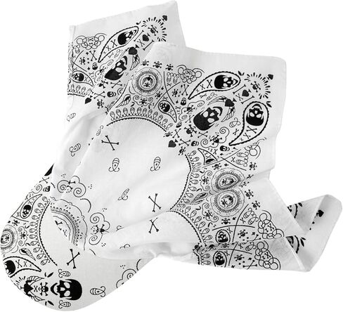 قبعة DOCILA مطبوعة عصرية للنساء الرجال تبريد الرياضة الشمس قناع عمامة قبعة في الهواء الطلق رئيس وشاح قبعة in Kuwait