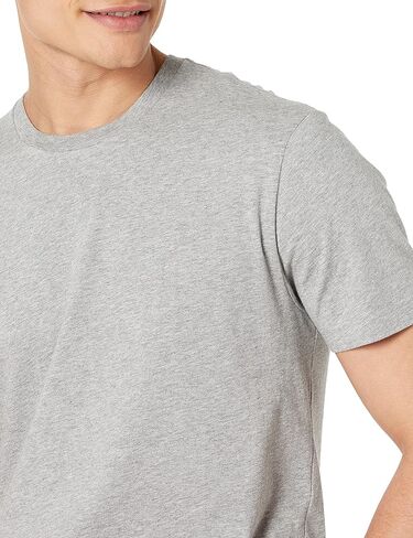 تي شيرت Goodthreads للرجال بأكمام قصيرة ورقبة دائرية وجيب من القطن الناعم in Kuwait