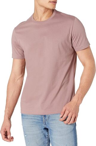 تي شيرت Goodthreads للرجال بأكمام قصيرة ورقبة دائرية وجيب من القطن الناعم in Kuwait