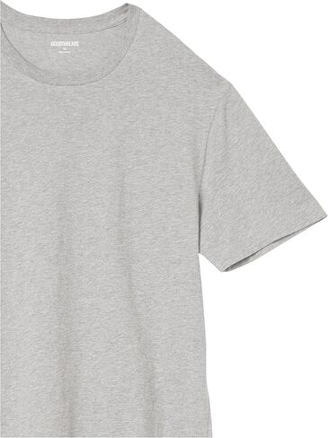 تي شيرت Goodthreads للرجال بأكمام قصيرة ورقبة دائرية وجيب من القطن الناعم in Kuwait