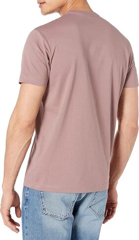 تي شيرت Goodthreads للرجال بأكمام قصيرة ورقبة دائرية وجيب من القطن الناعم in Kuwait