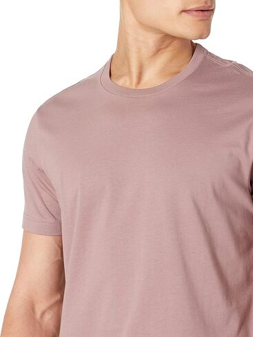 تي شيرت Goodthreads للرجال بأكمام قصيرة ورقبة دائرية وجيب من القطن الناعم in Kuwait