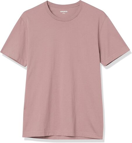 تي شيرت Goodthreads للرجال بأكمام قصيرة ورقبة دائرية وجيب من القطن الناعم in Kuwait