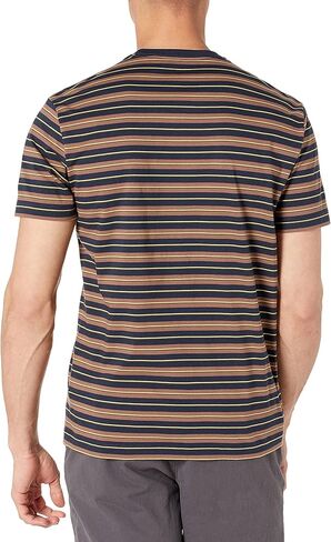 تي شيرت Goodthreads للرجال بأكمام قصيرة ورقبة دائرية وجيب من القطن الناعم in Kuwait