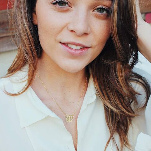 قلادة من الفضة الإسترلينية مطبوع عليها عبارة "Good Vibes Only Message Leged"، 40.64 سم - 45.72 سم. ايه دي جي شين in Kuwait