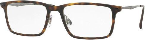 Ray-Ban Vista RX7050 5200 Eyeglasses Matte Havan in Saudi Arabia