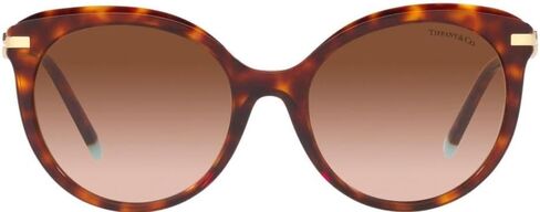 تيفاني اند كومباني نظارة شمسية للنساء باطار هافانا وعدسات بلون بني متدرج مقاس 55 ملم in Kuwait