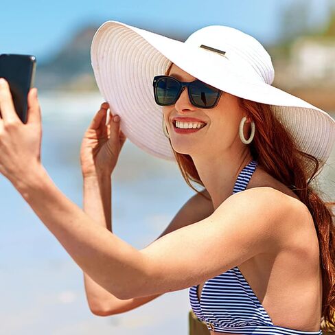 أقراط راتان للنساء مصنوعة يدويًا من بوهو الرافية المنسوجة أقراط حلقية متعددة الأقراط من القش للعطلات الصيفية للنساء in Kuwait