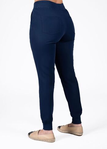 Yiyus Uniforms- Women's Joggers Yoga Pants Lightweight Athletic Tapered Causal Lounge Pants for Workout, Running in Saudi Arabia