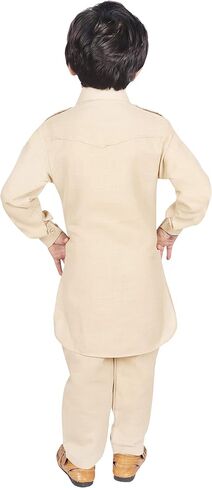 بيجامة كورتا ملابس هندية تقليدية للأولاد من SG YUVRAJ Kids in Kuwait