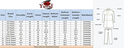 بيجامة كورتا ملابس هندية تقليدية للأولاد من SG YUVRAJ Kids in Kuwait