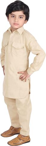 بيجامة كورتا ملابس هندية تقليدية للأولاد من SG YUVRAJ Kids in Kuwait