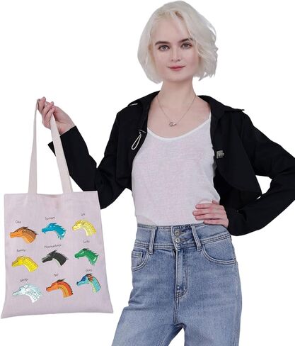 G2TUP Wings Fire Novel Inspired Gift Bag Dragon Tote Bag Dragon Tribes For Dragon Lovers Darkstalker Shopping Bag in Saudi Arabia
