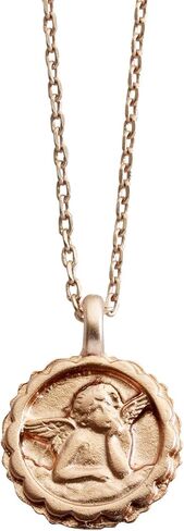 قلادة ماريانا جارديان انجل كريستال بقلادة، 16 بوصة فلامينجو وردي وردي ذهبي 5212 319mr in Kuwait