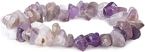 سوار حجر الميلاد الطبيعي سوار شقرا ملون غير منتظم من الحجر المكسر من يناير إلى ديسمبر in Kuwait