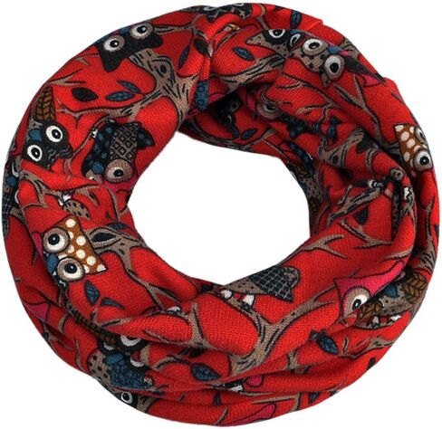 قبعة Kangqifen النسائية متعددة الوظائف بنمط البومة المترهلة من القطن برقبة مرنة in Kuwait