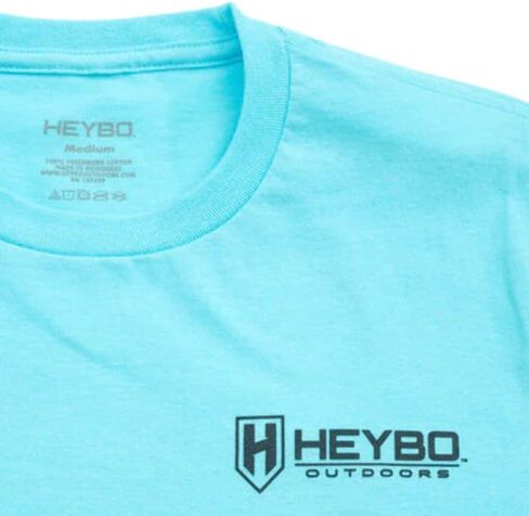 تي شيرت Heybo Sea Creatures Fishing SS، تي شيرت لصيد الأسماك in Kuwait