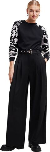 Desigual Women's Combination Floral Pullover in Saudi Arabia