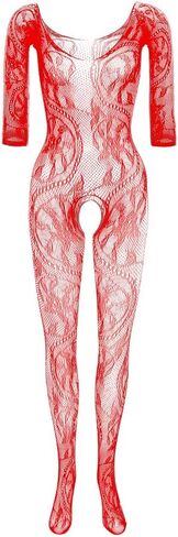 المرأة مثير Bodystocking حزام داخلية الفخذ الملابس الداخلية شبكة صيد السمك in Kuwait