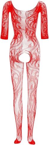 المرأة مثير Bodystocking حزام داخلية الفخذ الملابس الداخلية شبكة صيد السمك in Kuwait