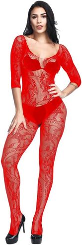 المرأة مثير Bodystocking حزام داخلية الفخذ الملابس الداخلية شبكة صيد السمك in Kuwait