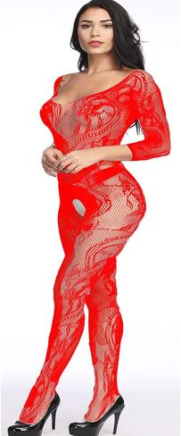 المرأة مثير Bodystocking حزام داخلية الفخذ الملابس الداخلية شبكة صيد السمك in Kuwait
