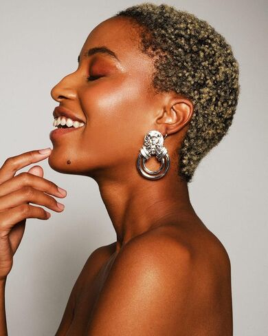 8 أسباب أخرى لأقراط فاخرة مطلية بالذهب عيار 18 قيراط للنساء، مجوهرات عصرية وإكسسوارات للأذن in Kuwait