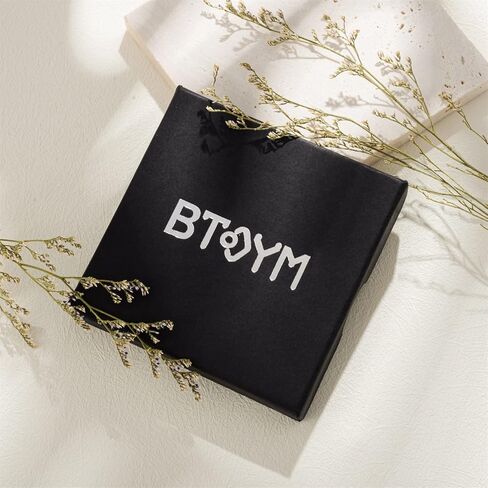 BTOYM أقراط دائرية من الذهب عيار 18 قيراط مطلية بالذهب عيار 925 من الفضة الإسترليني الأنيقة مكعبة الزركونيوم أقراط هوجي هوب كلاسيكية بسيطة مكتنزة للنساء in Kuwait