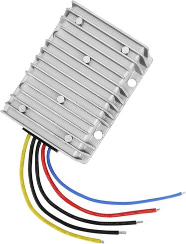DC-DC 24V 36V 48V تنحى إلى 12V 20A 240W محول منظم جهد عربة الجولف مخفض باك محول مقاوم للماء، RV's وحزم البطاريات المختلفة (DC 17V-60V مدخلات مع التحكم في Acc) in Kuwait