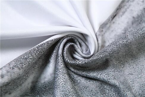 فستان جينز نسائي كاجوال رقمي من DOUCIU فستان ثلاثي الأبعاد مطبوع على الجسم بدون أكمام ورقبة على شكل حرف U فساتين منخفضة القطع بخصر عالٍ in Kuwait