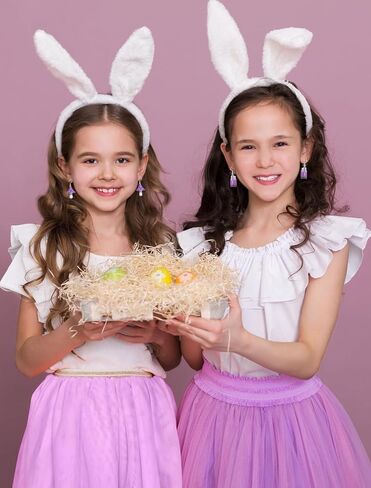 SONNYX 40 زوجًا من الأقراط اللطيفة والغريبة للنساء أقراط كاواي المضحكة أقراط متدلية تشمل كوكب رائد الفضاء والقمر والنجوم وجه الدب وزهور الفطر والأقراط الجمالية الحيوانية السائبة in Kuwait