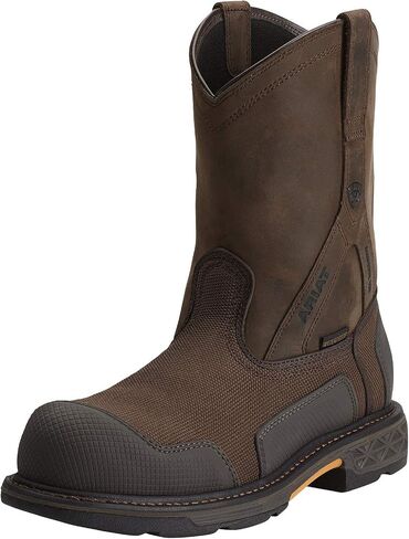 Ariat Men's Overdrive XTR Pull-on H2O Composite Toe Work Boot in Saudi Arabia