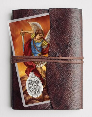 St Michael Rosary - One Decade Pocket Rosary, Wallet Size St Michael Prayer Card, The Lord's Prayer - Saint Michael Single Decade Rosary, Catholic Cards Set - Rosario De Una Decena, 3 Items in Saudi Arabia