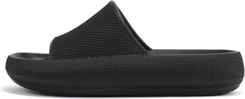 Soda “MARSHMALLOW" ~ Women Feather Recovery Slide Open Toe Lightweight Comfort Cushion Sandal in Saudi Arabia