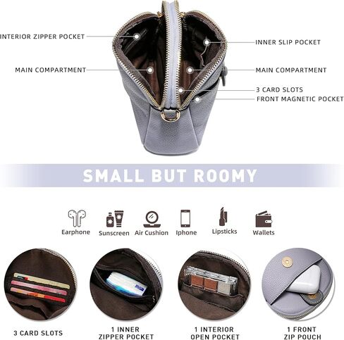 Small Crossbody Bags for Women Cross Body Bag Purses Mini Cell Phone Wallet Shoulder Handbags in Kuwait